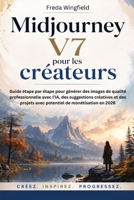Midjourney V7 pour les créateurs: Guide étape par étape pour générer des images de qualité professionnelle avec l’IA, des suggestions créatives et des ... de monétisation en 2026 (French Edition) B0GYLG6N54 Book Cover