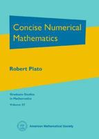 Concise Numerical Mathematics 0821834142 Book Cover