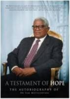 A Testament of Hope 0620512601 Book Cover