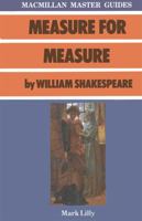 Measure For Measure By William Shakespeare 0333417100 Book Cover