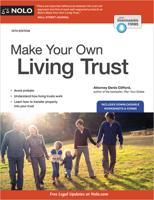 Make Your Own Living Trust 1413323391 Book Cover