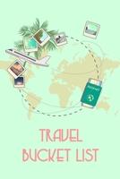Travel Bucket List: Ideal gift for couples. Adventures book - Checklist and personal travel diary, Ideal Gift for Travelers, for Him and for Her. List ... and experiences ! (Scrapbook and travels) 1694769984 Book Cover