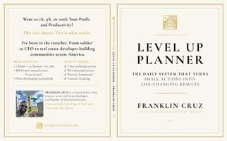 LEVEL UP PLANNER Ivory & Gold Edition: THE 30-MIUNTE DAILY AUDIT THAT RECLAIMS 50% OF YOUR WASTED TIME B0GPB87GFH Book Cover