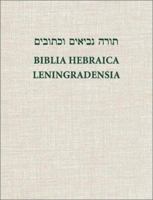 Biblia Hebraica Leningradensia: Prepared according to the Vocalization, Accents, and Masora of Aaron ben Moses ben Asher in the Leningrad Codex 1565630890 Book Cover