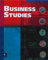 A Level Business Studies: Student's Book 0582405475 Book Cover
