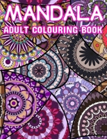 Mandala Adult Colouring book: 50 mandalas Image 1671363205 Book Cover