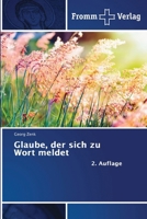 Glaube, der sich zu Wort meldet (German Edition) 6202440457 Book Cover