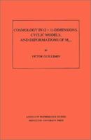 Cosmology in (2 + 1) -Dimensions, Cyclic Models, and Deformations of M2,1. (AM-121), Volume 121 0691085145 Book Cover