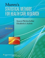 Munro's Statistical Methods for Health Care Research 1451187947 Book Cover