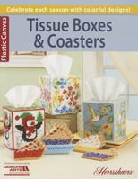 Tissueboxes &Coasters Plastic Canvas 1464714924 Book Cover