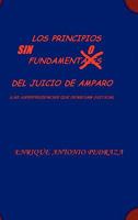 Los Principios Sin Fundamento del Juicio de Amparo. (Las Jurisprudencias Que Deniegan Justicia) 1435737598 Book Cover