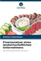 Finanzanalyse eines landwirtschaftlichen Unternehmens (German Edition) 6208254868 Book Cover