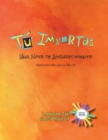 Tu Importas: Una Nota de Agradecimiento 1523414766 Book Cover