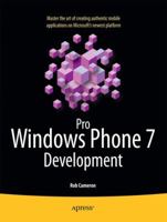 Pro Windows Phone 7 Development 1430232196 Book Cover