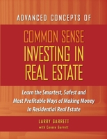Common Sense Investing In Real Estate 0615244181 Book Cover