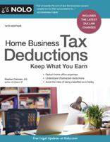 Home Business Tax Deductions: Keep What You Earn 1413323219 Book Cover