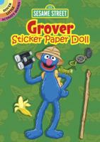 Sesame Street Grover Sticker Paper Doll (Sesame Street Paper Doll) 048633077X Book Cover