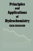 Principles and Applications of Hydrochemistry 0412250403 Book Cover