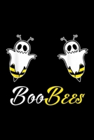 Boo Bees: Funny Boo Bees Ghost Halloween Costume Meme Gift Journal/Notebook Blank Lined Ruled 6x9 100 Pages 1695495128 Book Cover