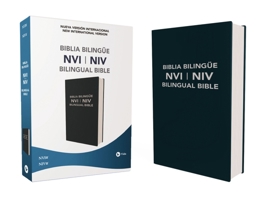 NVI/NIV Biblia Bilingüe, Leathersoft, Azul 082976853X Book Cover