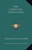 The Christian Conviction 1162793449 Book Cover