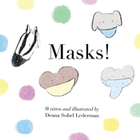 口罩! (10) (Rainbows, Masks, and Ice Cream) 1947626531 Book Cover
