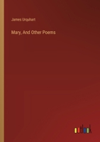 Mary, And Other Poems 3385323444 Book Cover