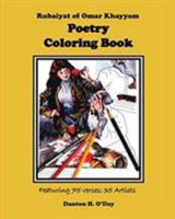 Rubaiyat of Omar Khayyam Poetry Coloring Book 036821172X Book Cover