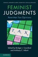 Feminist Judgments: Rewritten Tax Opinions 1316649598 Book Cover