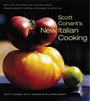 Scott Conant's New Italian Cooking 0767916824 Book Cover