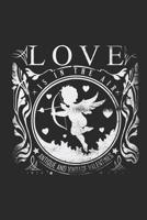 Love is in the Air: 6x9inch Notebook Love is in the Air College Ruled 1073386953 Book Cover