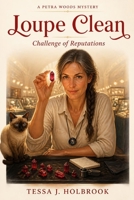 Loupe Clean : Challenge of Reputations: A Petra Woods Mystery B0HGCZQ92J Book Cover