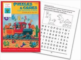 Puzzles & Games for Reading & Math (Gifted & Talented) 1565650212 Book Cover