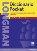Longman Diccionario Pocket, Ingles-Espanol, Espanol-Ingles: Para estudiantes mexicanos 0582469252 Book Cover