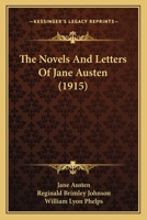 The Novels and Letters of Jane Austen 1016952082 Book Cover