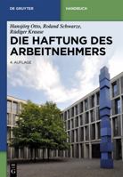 Die Haftung Des Arbeitnehmers 3110270463 Book Cover