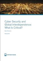 Cyber Security and Global Interdependence: What is Critical? 1862032785 Book Cover