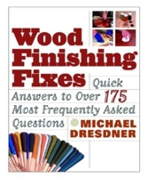 Wood Finishing Fixes: Quick Answers to Over 175 Most Frequently Asked Questions 1561585912 Book Cover