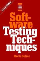 Software Testing Techniques 2E 0442245920 Book Cover