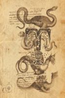 T: Classical Mythological Sea Serpents 6x9 Monogram Initial Lined Journal 1691730769 Book Cover