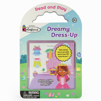 Dreamy Dress-up (Colorforms Activity Books) 1680527401 Book Cover