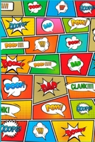 Blank Comic Book: Create Your Own Comics With This Comic Book Journal Notebook: Over 100 Pages Large Big 6" x 9" Cartoon / Comic Book With Lots of Templates (Blank Comic Books for kids). 1652154884 Book Cover