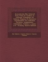 Avencebrolis (Ibn Gebirol) Fons Vitae Ex Arabico in Latinum Translatus Ab Iohanne Hispano Et Dominico Gundissalino: Ex Codicibus Parisinis, Amploniano, Columbino, Volume 1, issues 2-4 1018505083 Book Cover