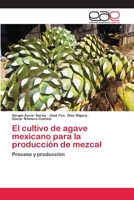 El cultivo de agave mexicano para la producción de mezcal: Proceso y producción 6202257350 Book Cover