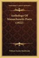 Anthology of Massachusetts Poets 935539618X Book Cover