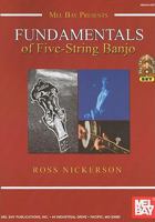 Fundamentals of Five-String Banjo [With CD (Audio) and DVD] 0786682523 Book Cover