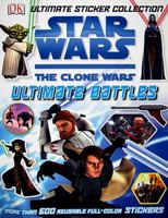 Ultimate Sticker Collection: Star Wars: The Clone Wars: Ultimate Battles
