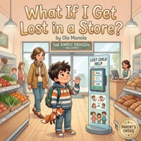 What If I Get Lost in a Store?: A Calm Child Safety Story About Staying Safe, Finding Help, and Knowing What to Do (Calm Kids Safety Stories) B0H665HK5F Book Cover