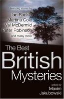 The Best British Mysteries 074900696X Book Cover