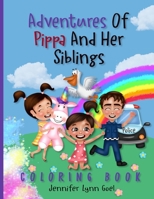 Adventures Of Pippa And Her Siblings B09SW4TL5G Book Cover